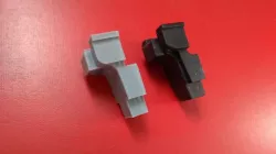 WELL GBBR AK74 airsoft bolt puffer WE