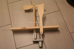 Wellenadapter Holzrührwerk