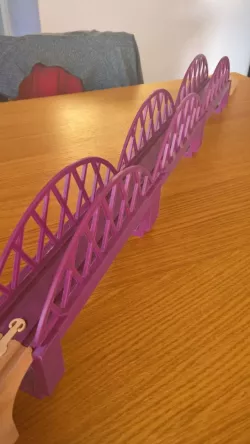 Wooden Railway bridge