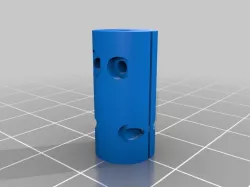  Z-axis coupler (stepper and threaded rod coupling)