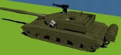 ZTZ99 MBT 15mm