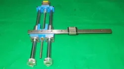 097-DIY Z Axis Linear Rail Actuator Slide Guide Homemade 3D Printer Laser Router CNC Milling Frame 