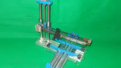 100-DIY XYZ Axis Linear Rail Actuator Slide Guide Homemade 3D Printer Laser Router CNC Milling Frame 