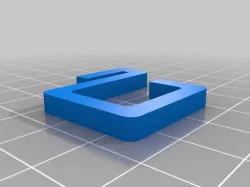 101Hero Cable Holder lower part