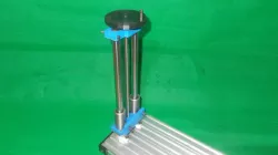 125-DIY Z Axis Linear Rail Actuator Slide Guide Homemade Mill Press Drills Router Milling CNC Laser Plotter 