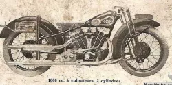 1933 O.E.C. 1000 Motorcycle