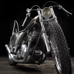 1974 Norton Commando 850 Old School Bobber