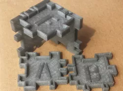 2.5D Cube Puzzle FabLab