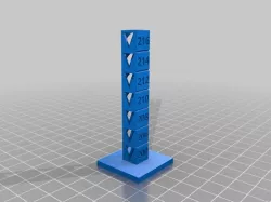 200 to 216 Customized Temp Calibration Tower