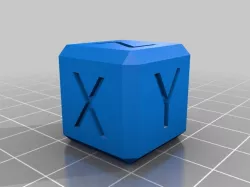 20mm Calibration Cube