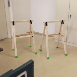 2x2 SPF Lumber Sawhorse Bracket