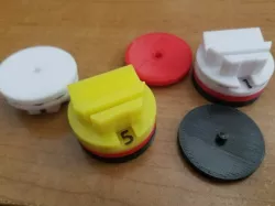 33mm Gloomhaven Standee Bases