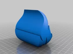 3D Fire Logo