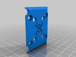 3D parts to Gorilla Invader (Frame RotoInvaders) 