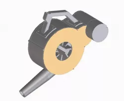 3D Printed Blower