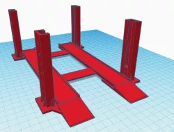 4 Post Hoist