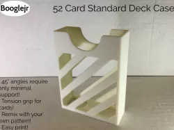 52 Card Standard Deck Holder
