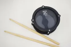  6 inch e-drum pad with small 3d printer