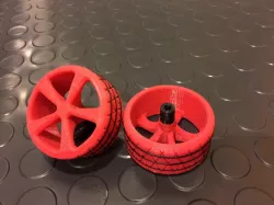 65mm_28BYJ-48 Stepper Motor Wheel