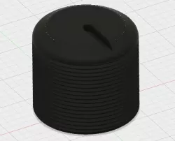 6mm Potentiometer Knob