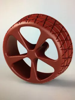 76mm -28BYJ-48 Stepper Motor Wheel