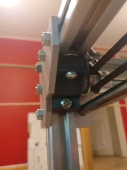 8mm Y axis conversion for Flyingbear P902 3D printer
