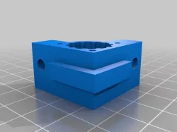 8mm Y axis conversion for Flyingbear P902 3D printer (some improvements)