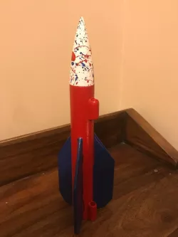 a-c class estes rocket 