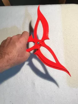 A dangerous magical weapon inspired by the Show "Legend of the Seeker"