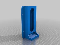 AA Battery dispenser V2 Wall Mount Remix