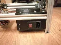 AC Power box for Hypercube with SSR