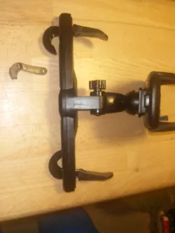 Adjustable Car Seat Headrest Holder Stand Mount Bracket Backseat Clip Replacement 