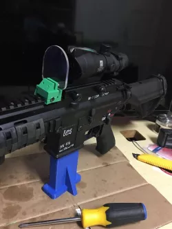 Airsoft lens protector. 