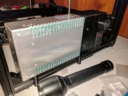 Alternate D-Bot Power Supply Mount and Endcap