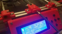 AM8 LCD Case Anet A8 Metal Frame Faceplate Remix