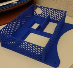 AM8 Mobo/Pi/Relay cage