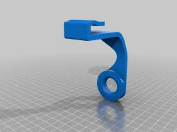 Anet A8 Filament Guide (Frame Corner)