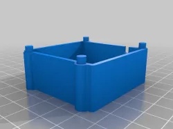 Anet A8 Power Supply 40mm Fan Case Toranado remix