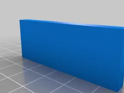 Anet a8 z-motor filler block
