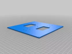 Anycubic i3 Mega Plate