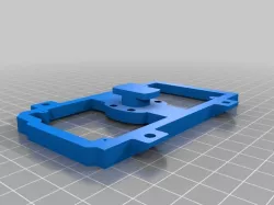 Arduino Mega Holder For Lighting Rail