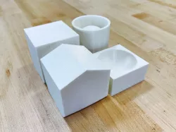Art Forms - 50mm - à la Waichulis Form Box