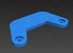 AstroX TrueXS(Switch) Front Top plate