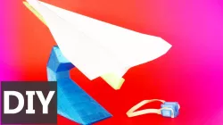 Avión de papel - Paper plane