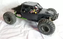 Axial Yeti RC Crawler Body Panels