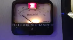Back to the Future Plutonium Chamber Gauge