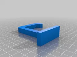 Banana Hook (Under Cabinet)