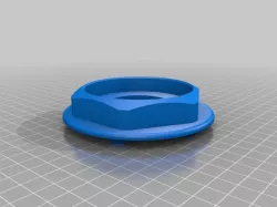 BBS Inner Hub Cap