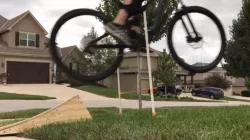 Bicycle High Jump