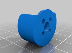 Blade Torrent motor guard for Rakon Heli frames